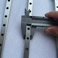 Guides linéaires MGN5C de petite taille bonne interchangeabilité de basse rigidité élevée de frottement de haute précision