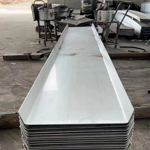 <span class=keywords><strong>Plaque</strong></span> d'acier laminée à chaud pour étanchéité Q235B 300x400x3-4mm, autres normes, pliage d'angle droit interne/externe pour construction - Product Image 5