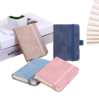 Nouveau classique A5/A6 Pocket Journal cahiers personnalisable couverture rigide en cuir bureau et école papeterie cadeaux journaux intimes