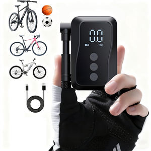150psi vélo <span class=keywords><strong>pompe</strong></span> à air sans fil Mini <span class=keywords><strong>poche</strong></span> taille manomètre numérique électrique route vélo <span class=keywords><strong>pompe</strong></span> à air avec 50cm type-c cordon d'alimentation - Product Image 2