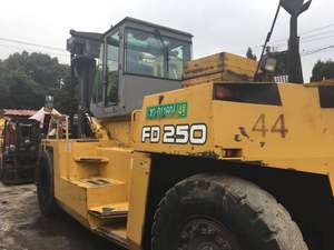 Carretilla elevadora usada TCM FD250, 25 toneladas, precio barato - Product Image 6