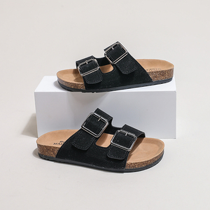 Chaussons d'été décontractés pour enfants de 0 à 5 ans, garçons et filles, avec semelle extérieure en TPR respirante, antidérapante, légère et imperméable - Product Image 2