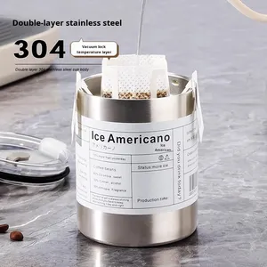 <span class=keywords><strong>Grande</strong></span> capacità doppio strato 304 in acciaio inox <span class=keywords><strong>tazza</strong></span> di acqua <span class=keywords><strong>tazza</strong></span> di <span class=keywords><strong>caffè</strong></span> isolato <span class=keywords><strong>tazza</strong></span> di <span class=keywords><strong>caffè</strong></span> caldo e freddo con paglia per il partito - Product Image 2