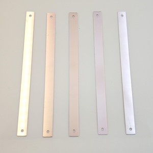 5*75mm lunghi in plastica per animali domestici con paillettes per animali da compagnia vestiti per spettacoli da te costumi decorativi sfuse oro argento rettangolo di paillettes piatte - Product Image 6