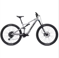 Vélo de montagne électrique en fibre de carbone Amflow PL Carbon 800Wh pour la conduite en plein air