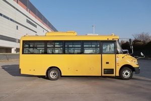 Shaolin Brand New School Bus 24-36 Seats | Véhicule de transport <span class=keywords><strong>étudiant</strong></span> sûr et durable <span class=keywords><strong>pour</strong></span> les enfants | Yellow School Minibus - Product Image 5