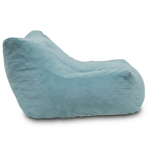 Modern Square One Seat Convertible Reclining Sofa Chair with Shredded Foam <b>Bean</b> <b>Bag</b> Design Floor Sofa Bed - Product Image 6