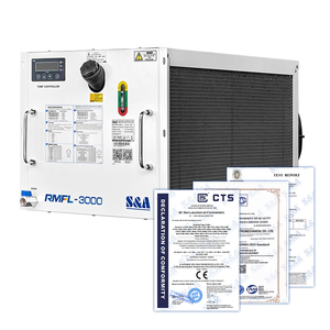 RMFL-3000高性能ポータブル実験室冷媒水チラー - Product Image 2
