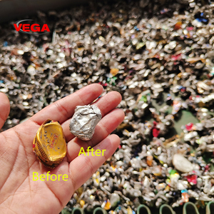 Nouvelle machine économique de traitement des déchets UBC : Machine à décapage de peinture en aluminium VEGA VG-1500 pour un retrait efficace de la peinture du cœur du moteur - Product Image 6