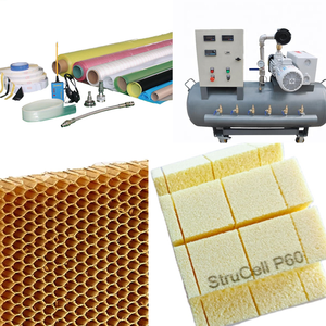 Kits d'infusion de résine sous vide, matériaux composites pour la construction de bateaux, l'aérospatiale, la marine, les pièces automobiles, film de sacage en fibre de carbone - Product Image 3