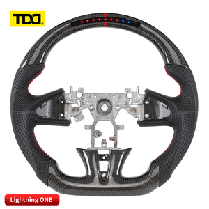 Volant en carbone TDD LED pour Infiniti Q50 Q50L Q60 Q30 QX30, volant en fibre de carbone - Product Image 4