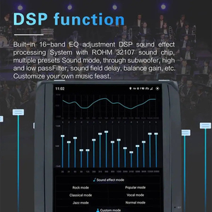 Android 15 สำหรับ Nissan Pathfinder 2012-2016 วิทยุติดรถยนต์ จอสัมผัส GPS นำทาง มัลติมีเดีย เครื่องเล่นวิดีโอ Carplay อุปกรณ์เชื่อมต่อในรถยนต์ - Product Image 4