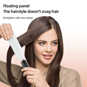 Lisseur à <span class=keywords><strong>cheveux</strong></span> à chauffage rapide et avancé avec écran LCD infrarouge, <span class=keywords><strong>meilleur</strong></span> lisseur <span class=keywords><strong>pour</strong></span> des résultats lisses - Product Image 1