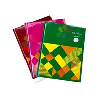 Fournitures scolaires Cahier Seyès français à couverture rigide A5 A4 192 pages 288 pages Cahier d'exercices personnalisé en gros