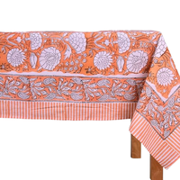 Nappe personnalisée moderne tissée 100 % coton imprimée par sublimation, la plus vendue, pour la maison, l'hôtel, les mariages, les fêtes, OEM, Noël