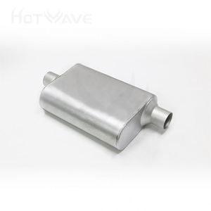 Silenciador de escape deportivo universal VX4422 Entrada de alto flujo 2,25 "Salida 2,25" para <span class=keywords><strong>Flowmaster</strong></span> Super 44 Series - Product Image 3