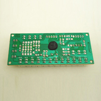 Kits de jeu d'arcade DIY : Carte de contrôle USB Arcade à latence nulle avec encodeur, en plastique et acier inoxydable, pour joystick classique 1P