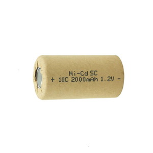 パワーツール用バッテリーサブCニッチバッテリーセル<span class=keywords><strong>1.2V</strong></span> 2000mAh 10C <span class=keywords><strong>Ni</strong></span>-<span class=keywords><strong>CD</strong></span> SCサイズ - Product Image 5