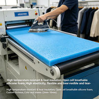 Tapis de presse à chaud 11*13 pouces, tapis de repassage chauffants double face pour transfert thermique sur t-shirts, machine de presse à chaud