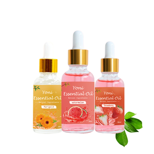 Sabor de flores y frutas 100% Aceite de ajuste vaginal natural a base de hierbas Aceite de masaje Yoni sexual - Product Image 1