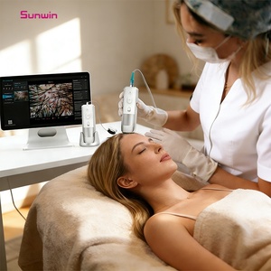 Problem Solving 2026 New Products Handheld HD Hair & Scalp Analyzer Hair Follicle Scanner Skin and Scalp Analysis Machine - Product Image 4