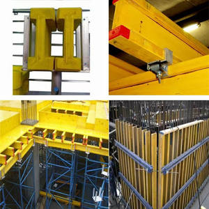 Panneau de <span class=keywords><strong>bois</strong></span> jaune, coffrage, <span class=keywords><strong>poutre</strong></span> en <span class=keywords><strong>bois</strong></span> LVL H20 pour la construction en béton - Product Image 3
