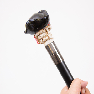 Popular Cosplay cabeza de resina de lujo bastón para caminar al aire libre senderismo palos tallado varita mágica palos <span class=keywords><strong>antiguos</strong></span> clásicos - Product Image 4