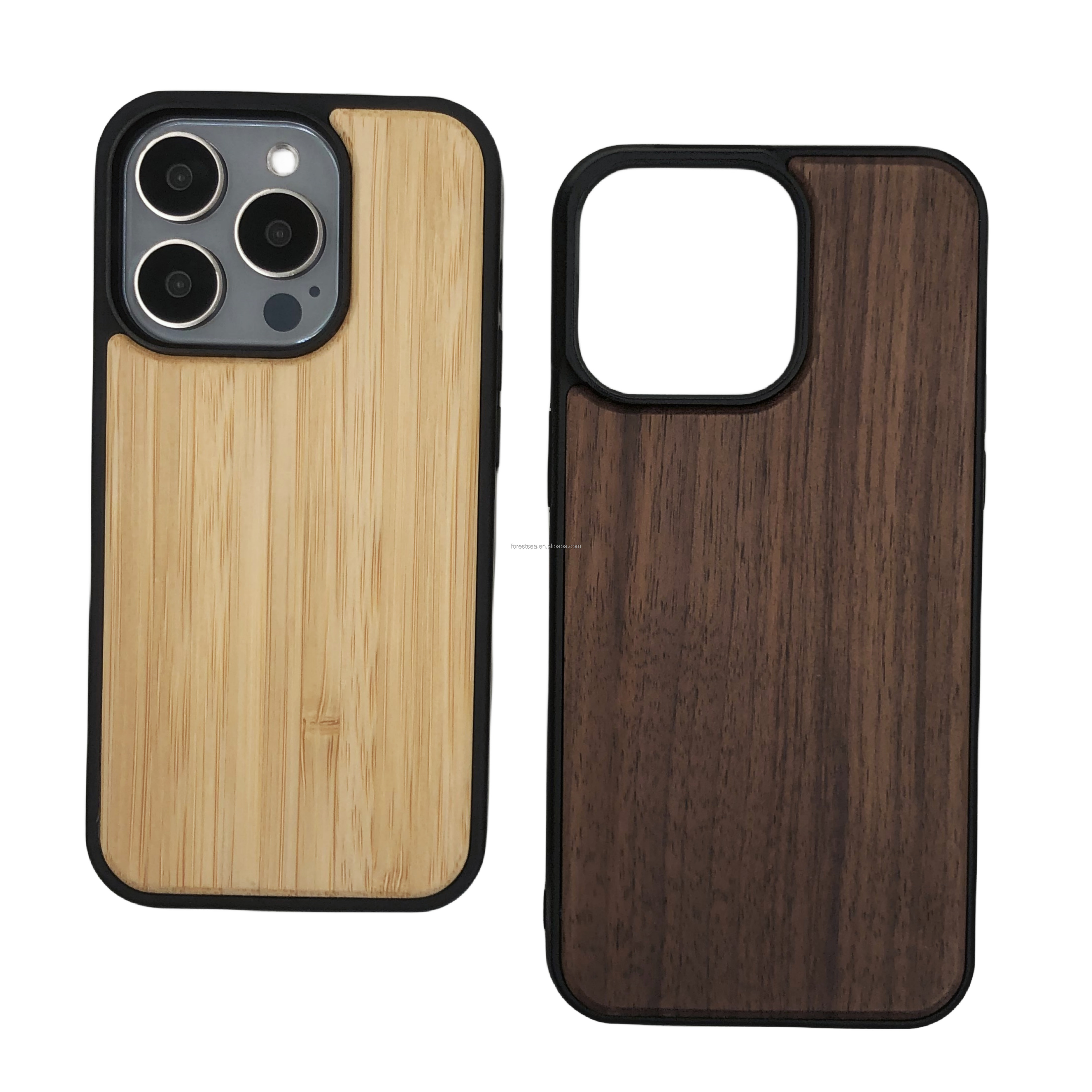 Best Selling Wood Case Wood Phone Case Luxury Shockproof Design