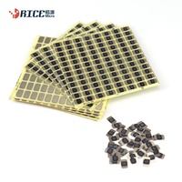 Mini Chip RFID Regrabable Compatible con Tarjetas de Control de Acceso TK4100/EM4305/Mifare Classic, Chips IC Personalizables