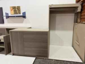 Mueble de Pared Working Wall de HOME 2 by <span class=keywords><strong>HILTON</strong></span> by Top <span class=keywords><strong>Hotel</strong></span> Furniture - Product Image 3