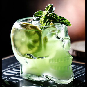 Hotel Quality 2025 Hot <strong>Sale</strong> Lead Free Glassware Restaurant Beverage Drinking Tableware <strong>Bar</strong> Supplies Cocktail Glass <strong>Tiki</strong> Glasses - Product Image 6