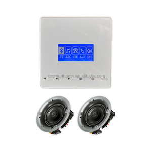 Altoparlante da Soffitto <span class=keywords><strong>Bluetooth</strong></span> da 4 Pollici per Sistema Musicale di Sottofondo, per Home Theatre, Hotel, FM, Montaggio a Parete - Product Image 4