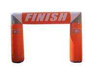 Obral garis Finish tiup komersial persegi murah