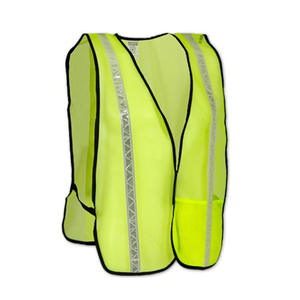 Reflecterend <span class=keywords><strong>Vest</strong></span>, Mesh Stof, Ademende Veiligheidskleding, Bouwrooster, Arbeidersvest, Gilet - Product Image 4