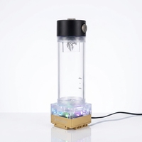 Refroidissement ultime pour PC : Combo pompe-réservoir OCOCOO U6D ARGB - Débit élevé 12L/min, 12V DC, hauteur de refoulement 4m, 4500RPM, système G1/4