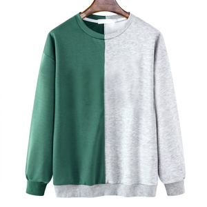 Sweat-shirts en molleton personnalisés pour hommes, hiver, décontractés, couleur unie, avec logo personnalisé, service OEM de haute qualité, faible MOQ, couleurs personnalisées - Product Image 1