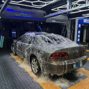 Vendite calde moderne lavatrici per auto Brushless pulizia rapida macchina autolavaggio automatico auto lavatrice stazione di benzina - Product Image 1