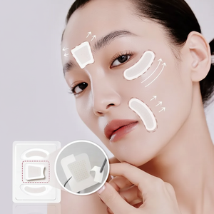 Dermafirm แผ่นไมโครคริสตัลฟื้นฟูอายุบวก3P แผ่นแปะสิวที่มีคุณภาพสำหรับพับ nasolabial 2P และระหว่างคิ้ว1P - Product Image 2