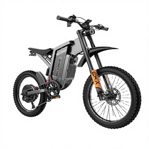 มอเตอร์ไซค์ไฟฟ้าวิบาก EKX รุ่นใหม่ กำลังไฟสูงสุด 6000 วัตต์ 60 โวลต์ 30 แอมป์ชั่วโมง สำหรับขับขี่ออฟโรด ความเร็วสูงสุด 45 ไมล์ต่อชั่วโมง ระยะทางวิ่งได้ 55 ไมล์ รับผลิตแบบ OEM/ODM รับประกัน 3 ปี - Product Image 1