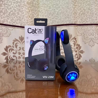 Auriculares Más Vendidos VIV-23M con Luz Led, Cascos para Videojuegos, Electrónica para Teléfonos Móviles, Artículos con Envío Gratis
