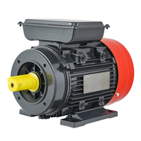 YC série 3kw 4hp 4 pôles monophasé condensateur-démarrage moteur électrique à Induction 220V 50HZ/60HZ IP44/IP54