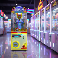 Machine à griffes d'arcade personnalisée pour un joueur, thème Alliance Interstellaire, équipement de jeu à cadeaux