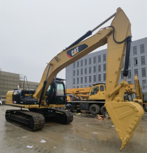 รถขุดมือสองจากญี่ปุ่น รุ่น Cat 320DL สภาพดี เครื่องจักรก่อสร้างหนัก รถขุดมือสอง Cat 320DL - Product Image 5