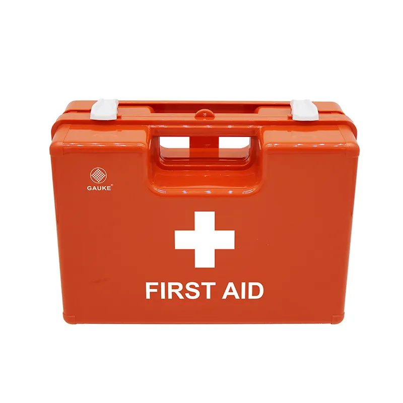 Kit di pronto soccorso in ABS Kit di emergenza medica di sicurezza sul posto di lavoro kit di pronto soccorso industriale