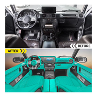 Kit de carrosserie intérieur de luxe JD-MCMA pour Mercedes-Benz Classe G W463 à W464 avec logo personnalisé et garantie d'un an