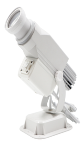 Proyector de Logotipos IP65 Impermeable de Aluminio para Interiores/Exteriores, para Publicidad, Señalización e Imágenes - Product Image 3