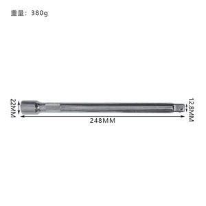 Large Medium Small Flywheels 1/4\" 3/8\" 1/2\" Sleeve Extension Rods Lengthening Steering Extension Rods Product Category Socket - Product Image 2