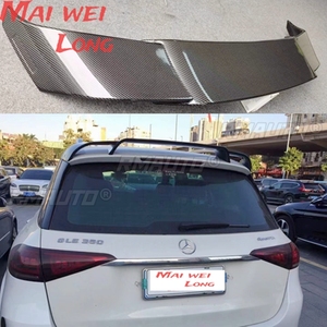 2019-in สำหรับ Mercedes-Benz GLE W167 ML-Class B สปอยเลอร์คาร์บอนไฟเบอร์สปอยเลอร์หลังคาดัดแปลง - Product Image 2