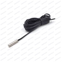 2M PVC-Kabel NTC 10K 50K Therm istor Sensor mit Ni120 Sonde für Wassertank