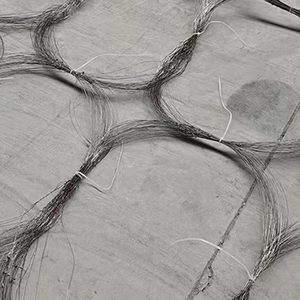 Tầm nhìn thấp chống tăng dây lưới rào cản vô hình hàng rào lưới bay không người lái dệt cắt Hàn uốn cong an ninh quốc phòng không nổ - Product Image 2